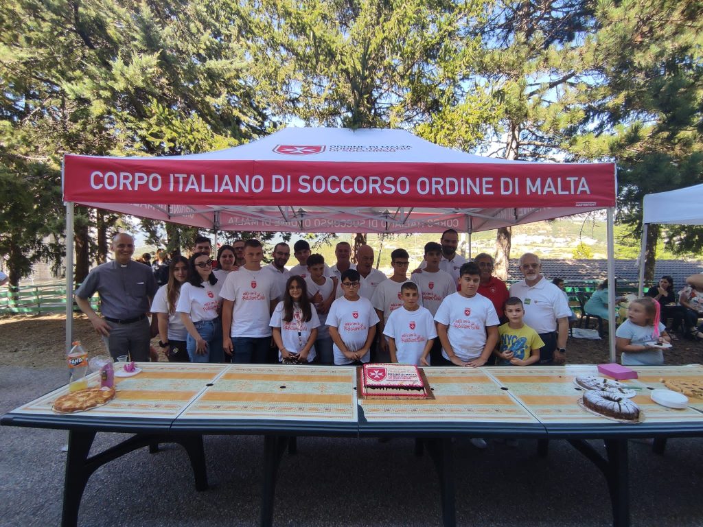 Sovereign Order of Malta – CISOM MATESE-ALEXIS in Castelpetroso