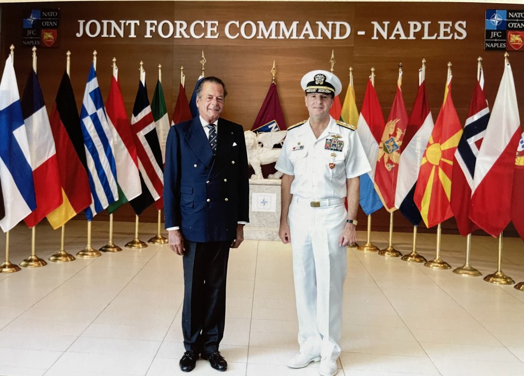 Visit of H.S.H. The Ambassador to JFC – Naples