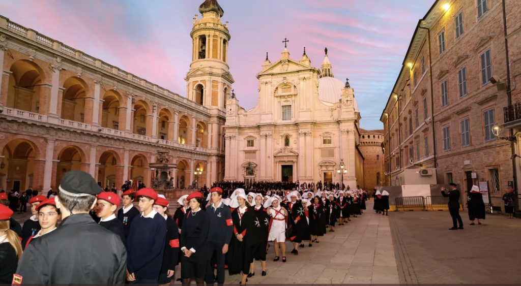 Pilgrimage to Loreto with the sick