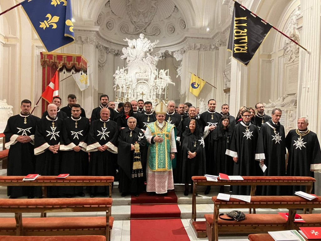 Ceremony of Investiture at the Grand Priory of Rome