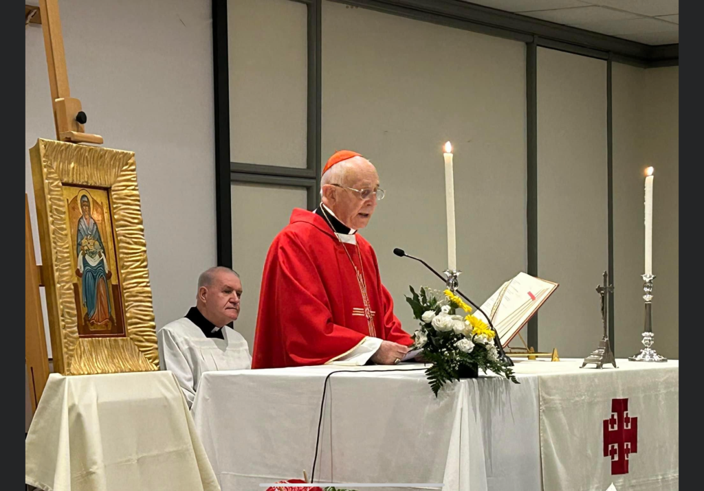 The Order of the Holy Sepulcher at the Consulta in Rome