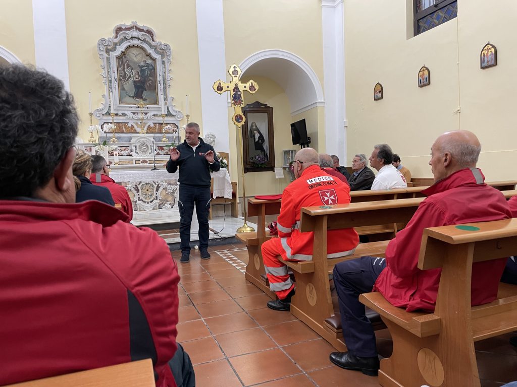 Holy Mass Celebration with the Volunteers of MATESE-ALEXIS