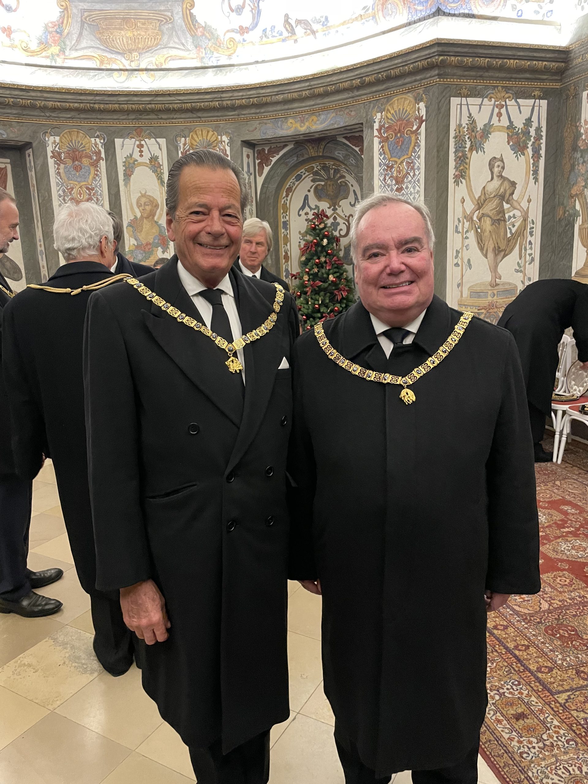 Ceremony of the Order of the Golden Fleece in Vienna