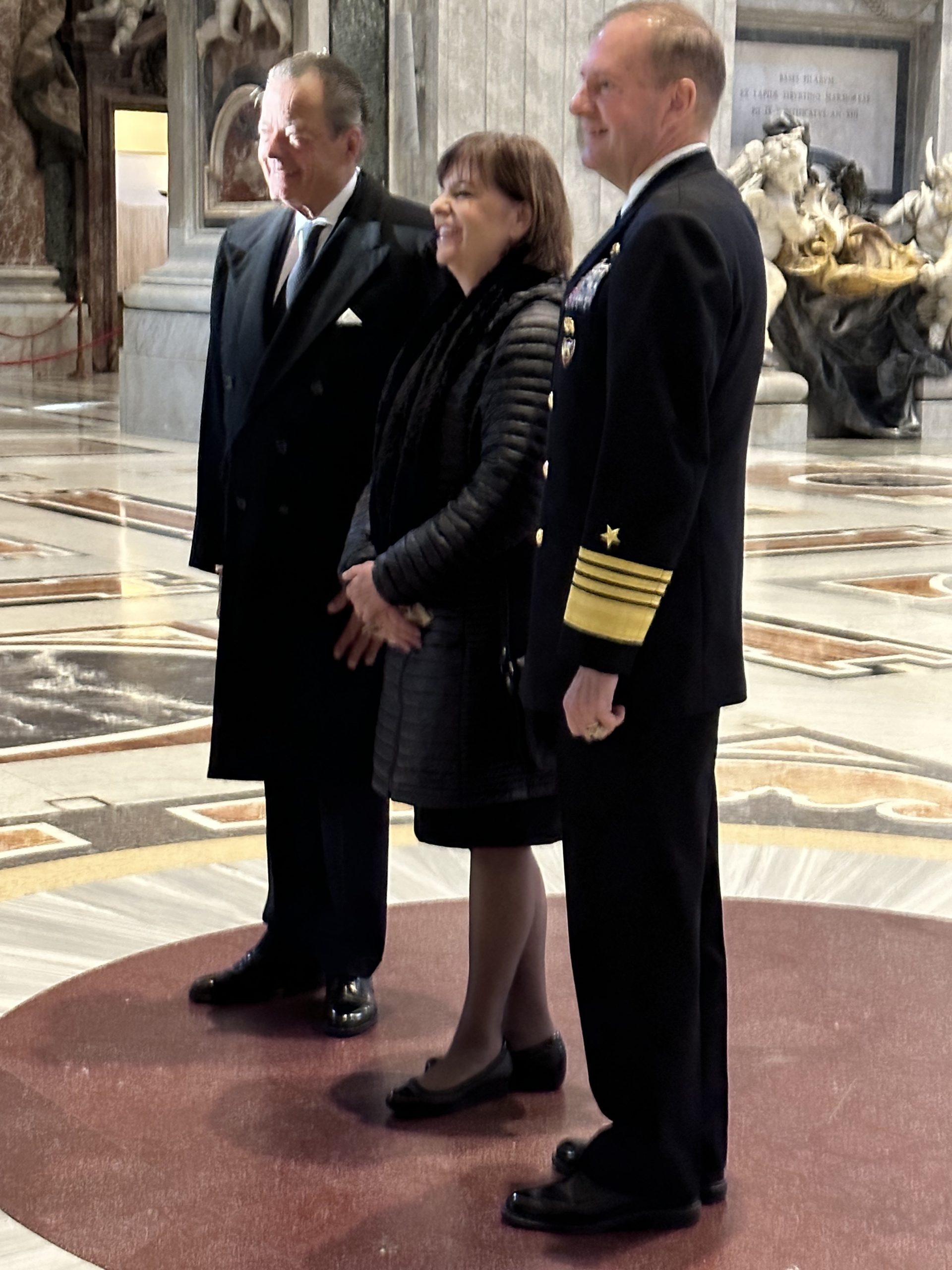 Visit of JFC to Rome