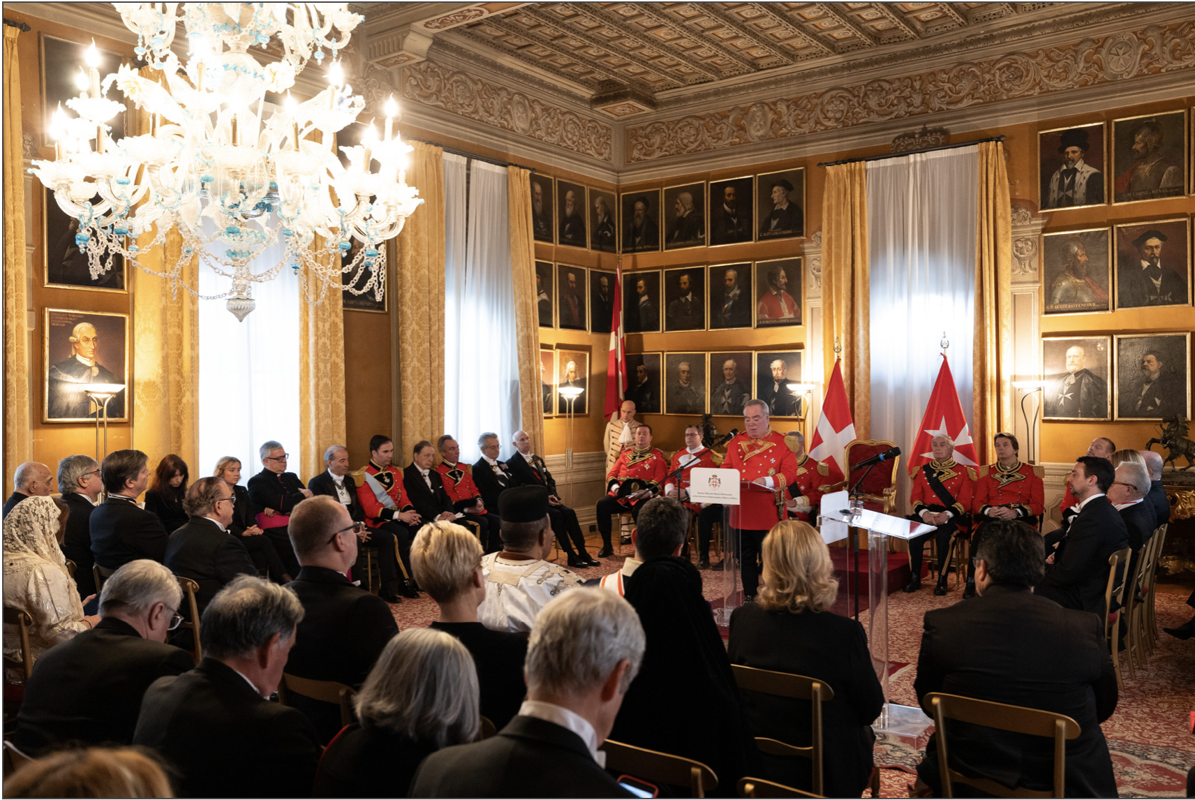New Year’s Address to the Diplomatic Corps accredited to the Sovereign Military Order of Malta