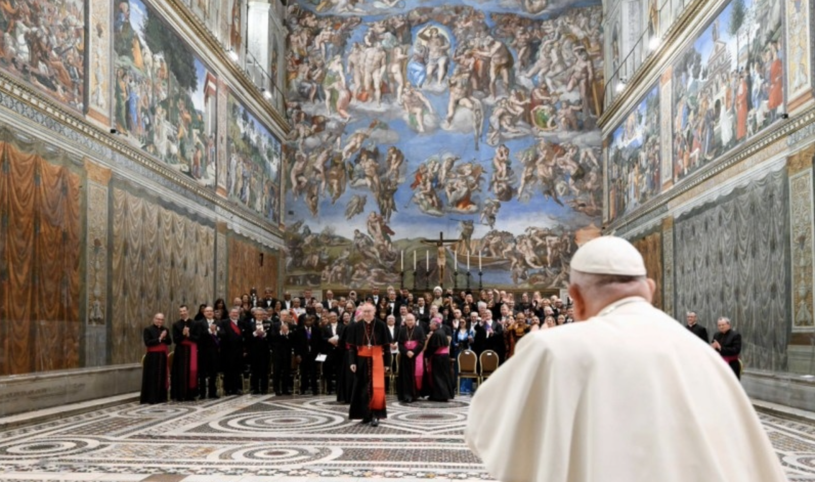 New Year Greetings of the Vatican Diplomatic Corps