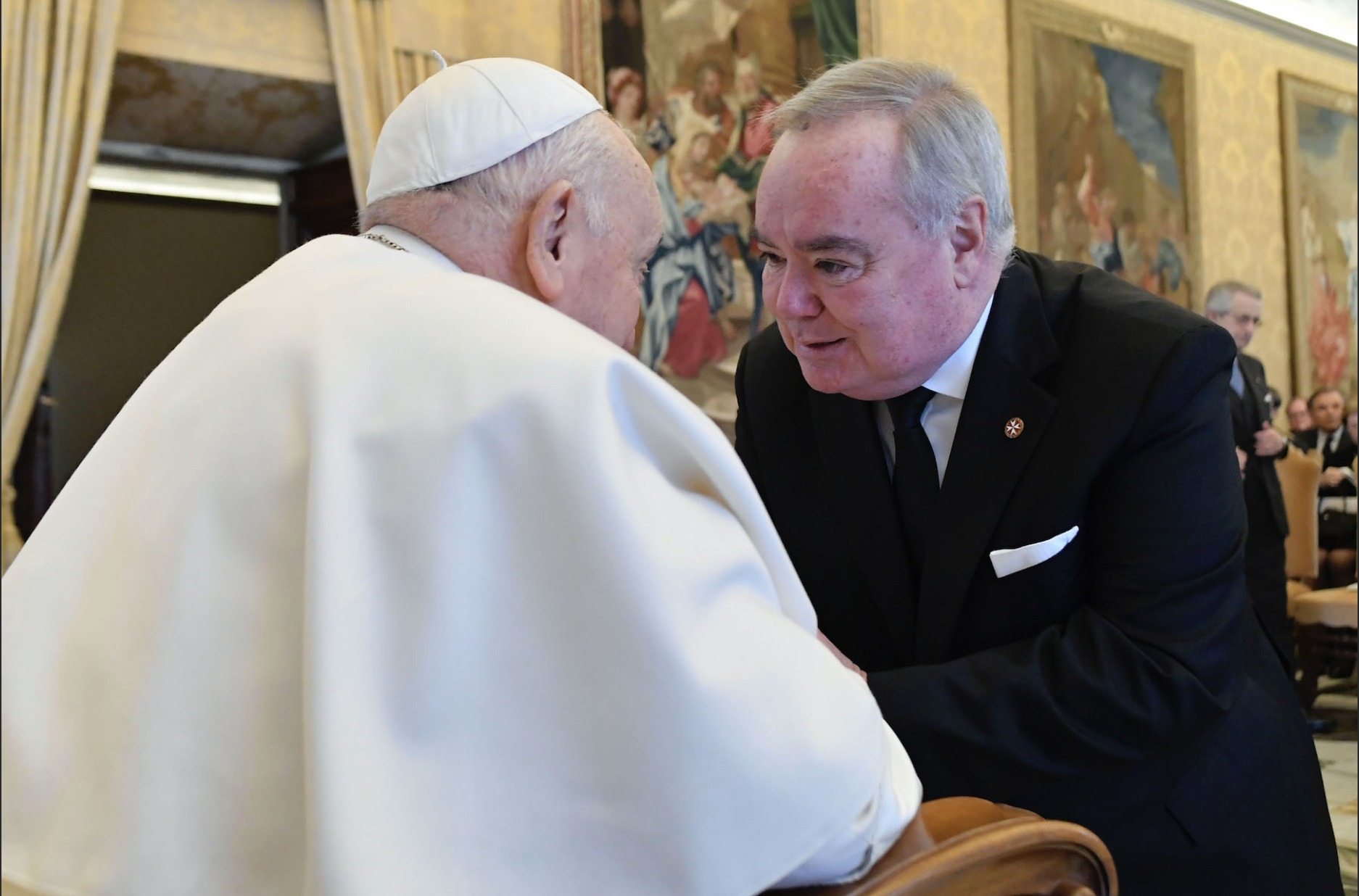 Audience of the Holy Father to the Ambassadors of the Sovereign Military Order of Malta