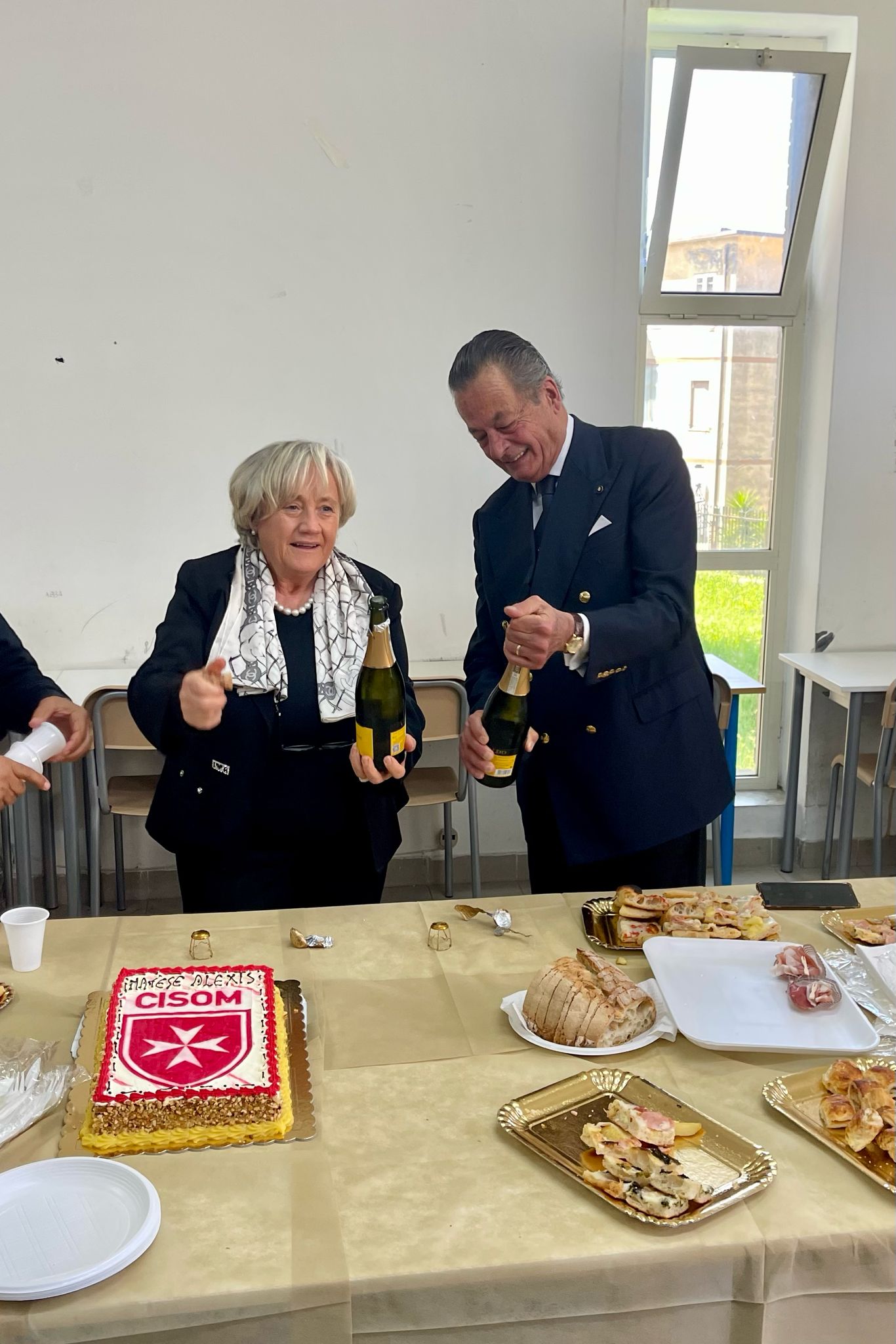 Conference of the Ambassador for CISOM Matese-Alexis 10th anniversary