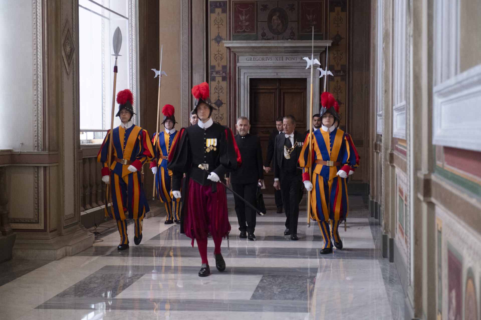 Credential Letters of the Ambassador of Bolivian Republic of Venezuela to the Holy See