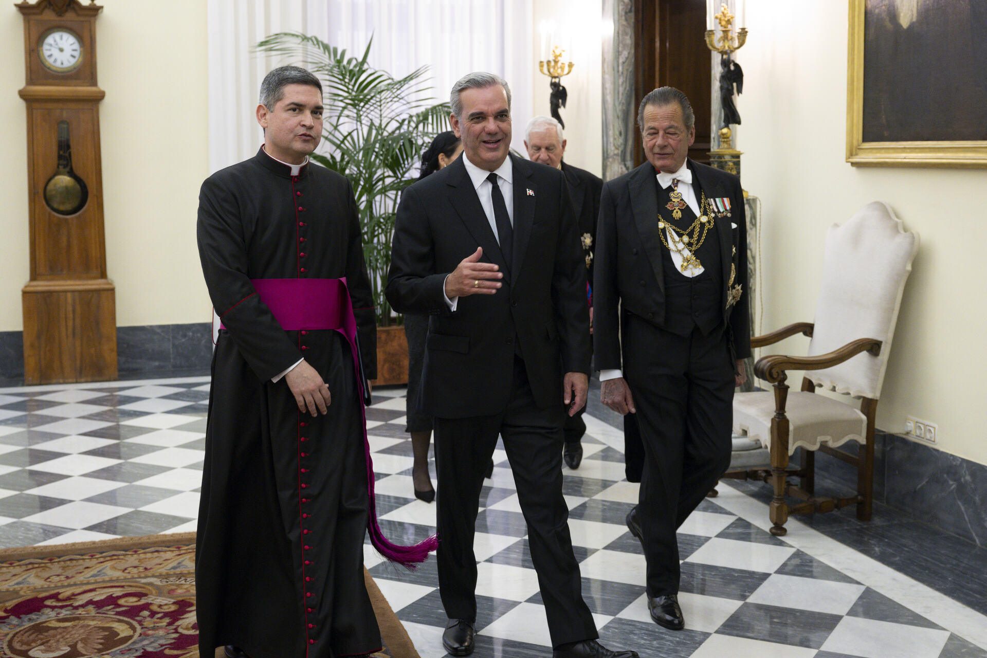 Visit of the President of the Dominican Republic to the Holy Father