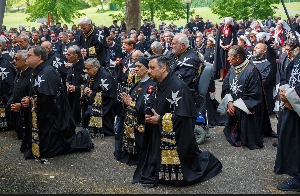 The Sovereign Military Order of Malta International Pilgrimage to Our Lady of Lourdes