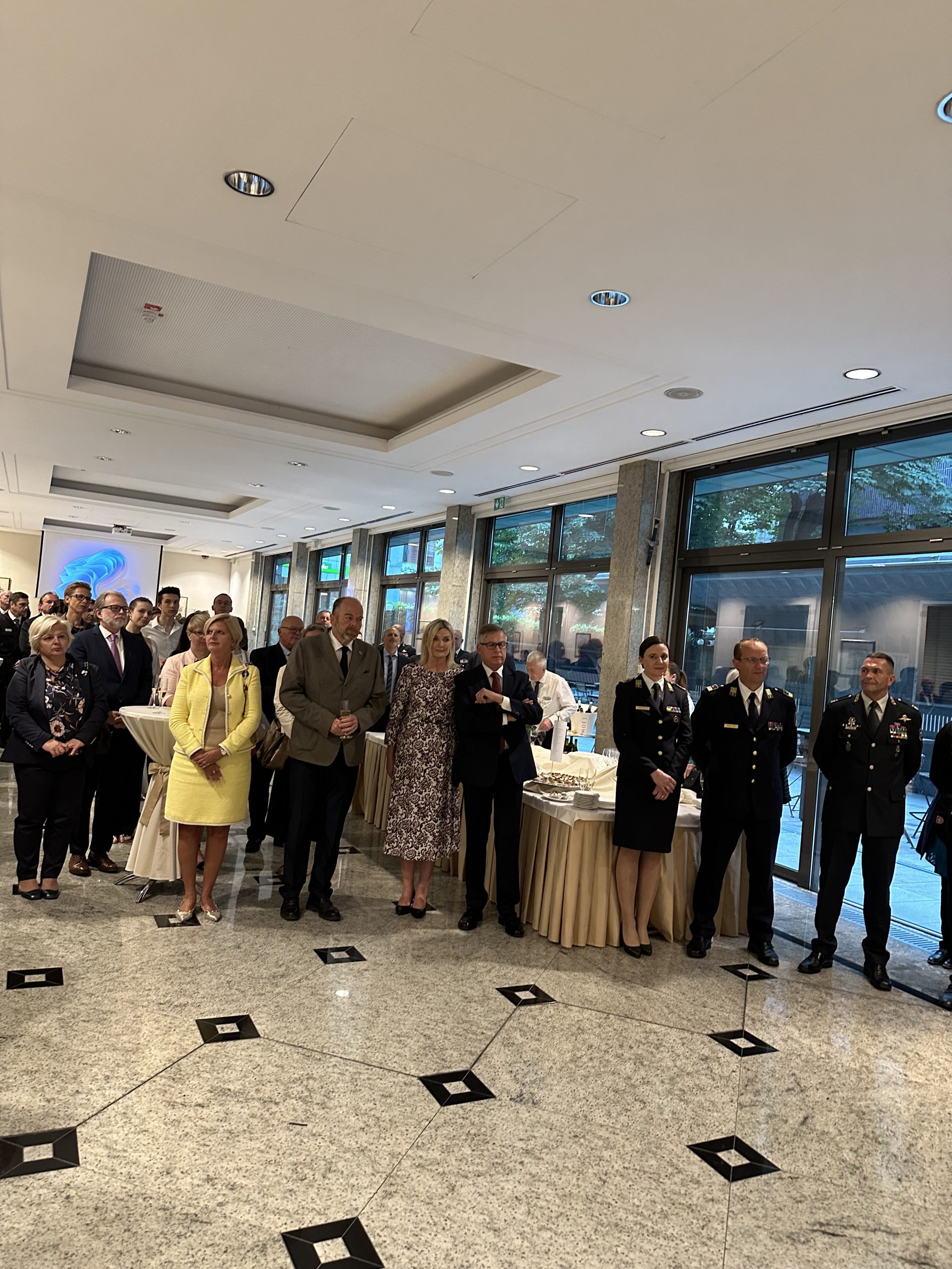 FEAST OF SAINT JOHN THE BAPTIST BY THE EMBASSY IN LJUBLJANA
