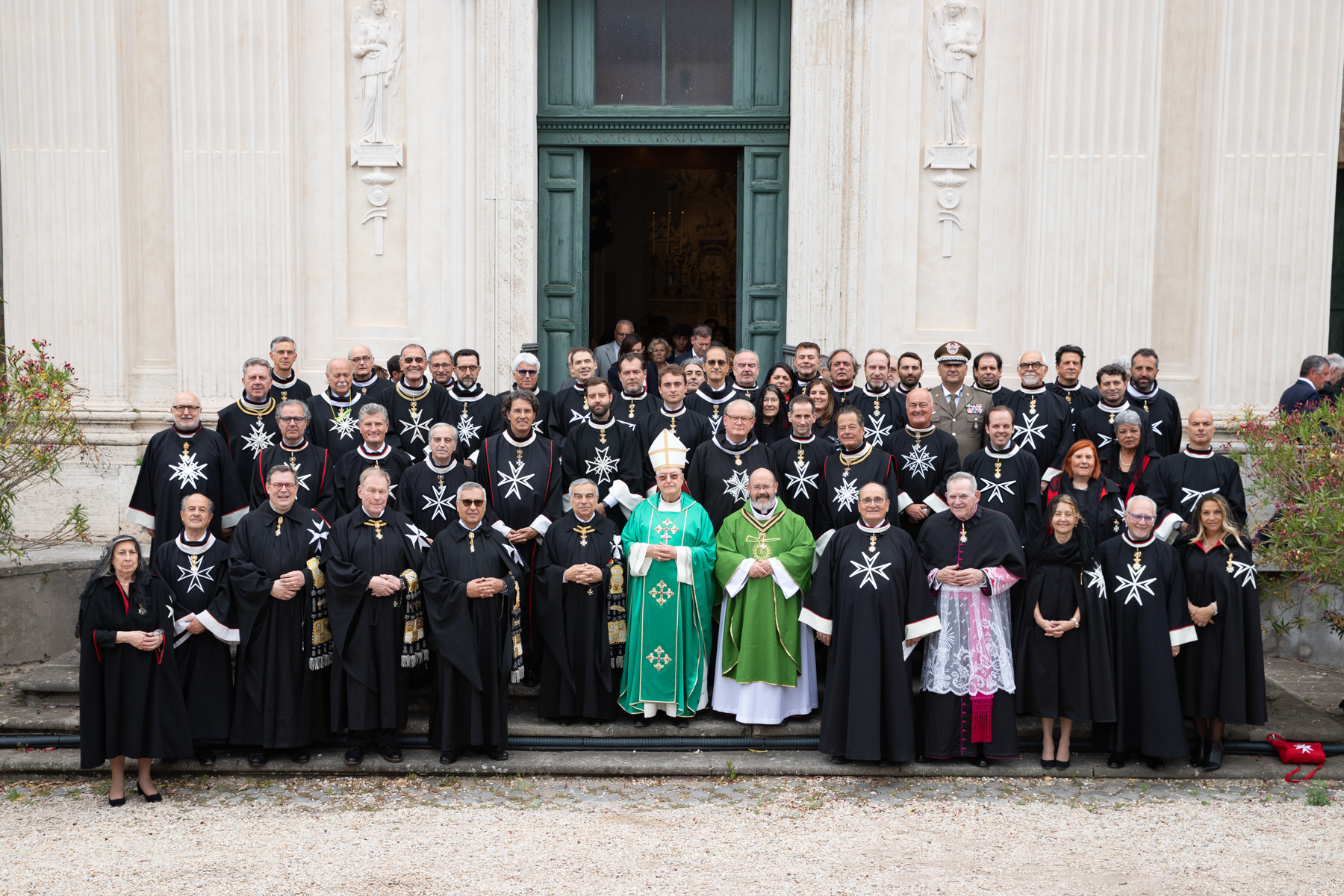 INVESTITURE AT THE GRAN PRIORY OF ROME