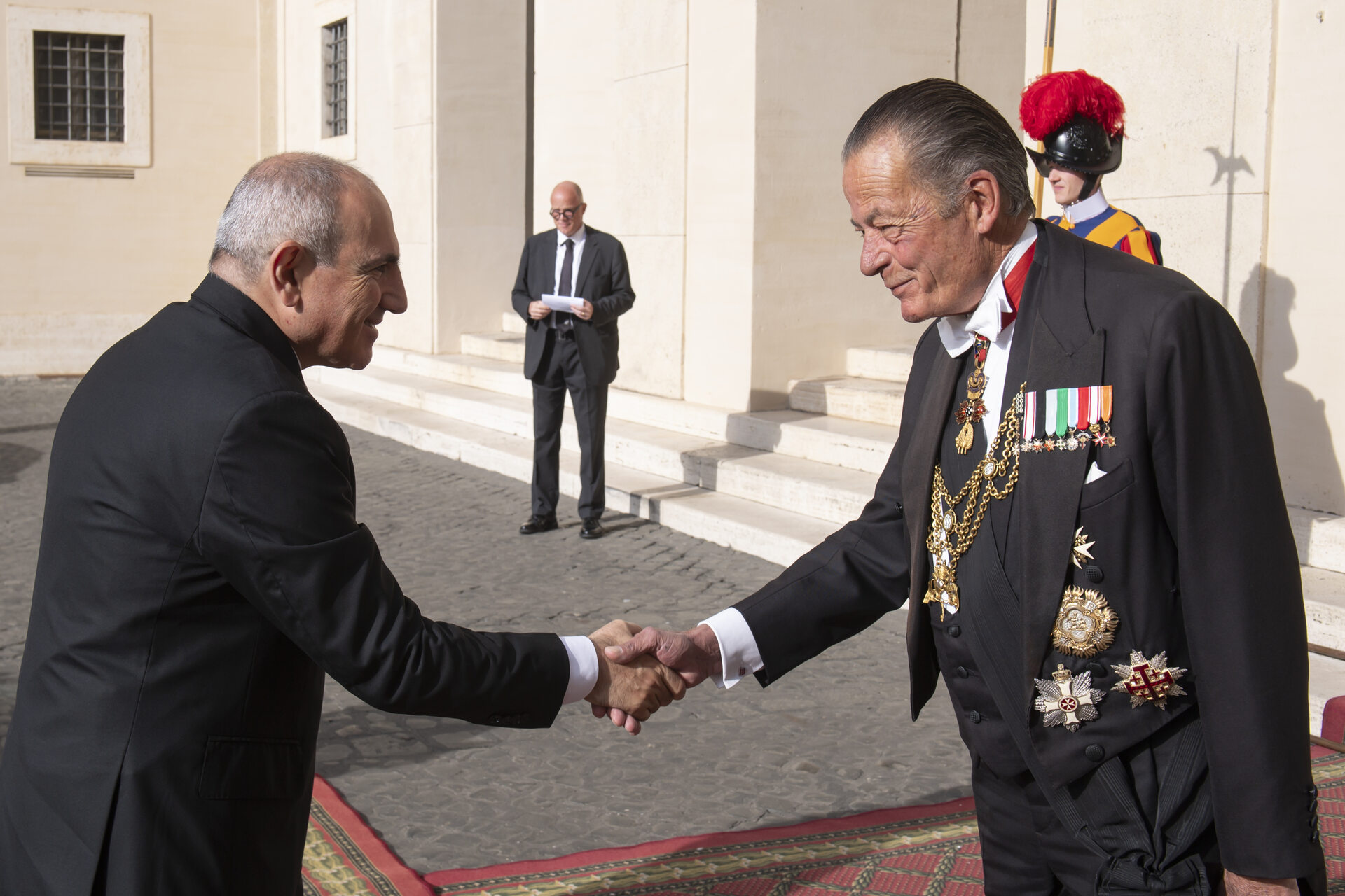 Prime Minister of Armenia Audience with the Holy Father