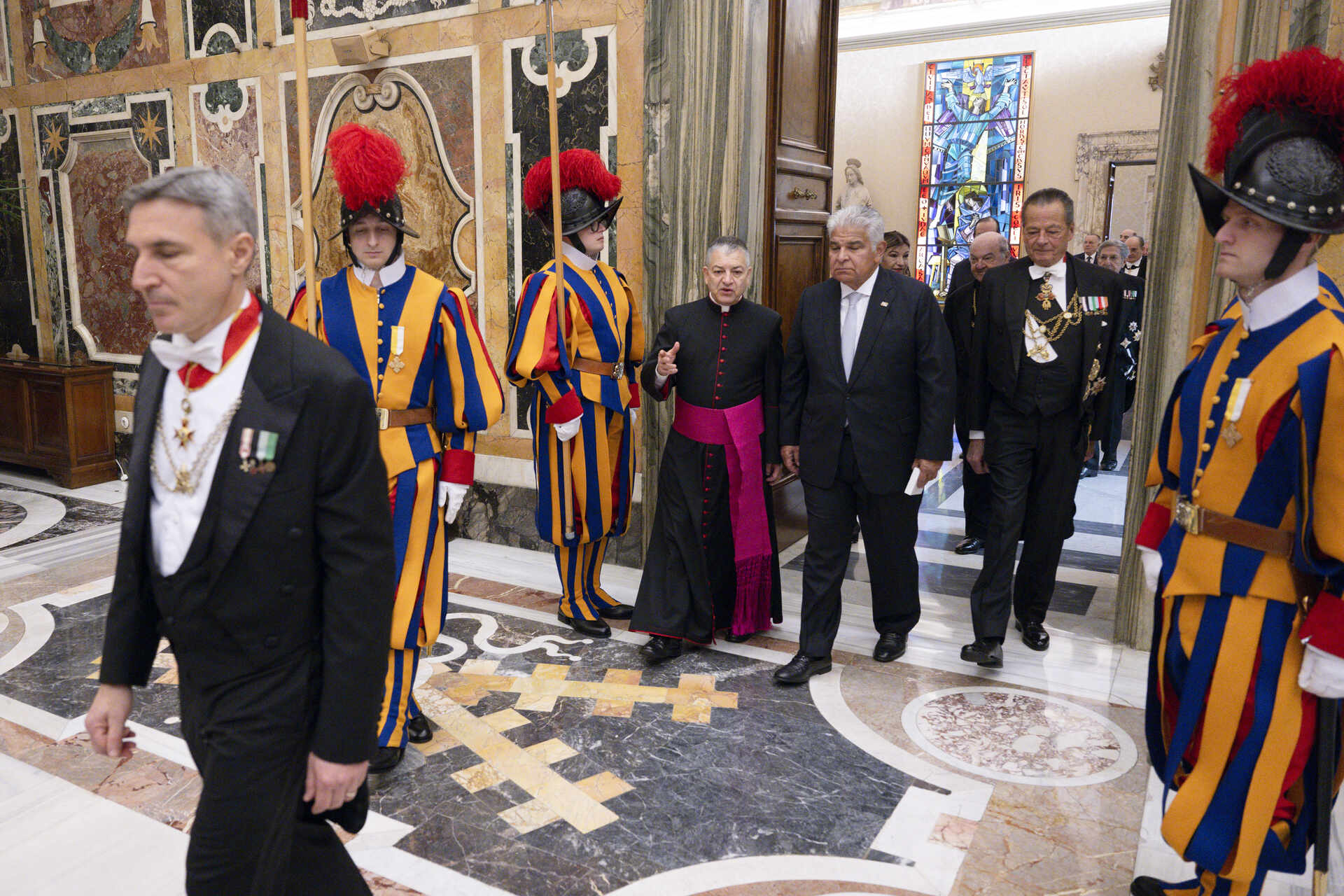 Audience of the Holy Father to the President of the Republic of Panama
