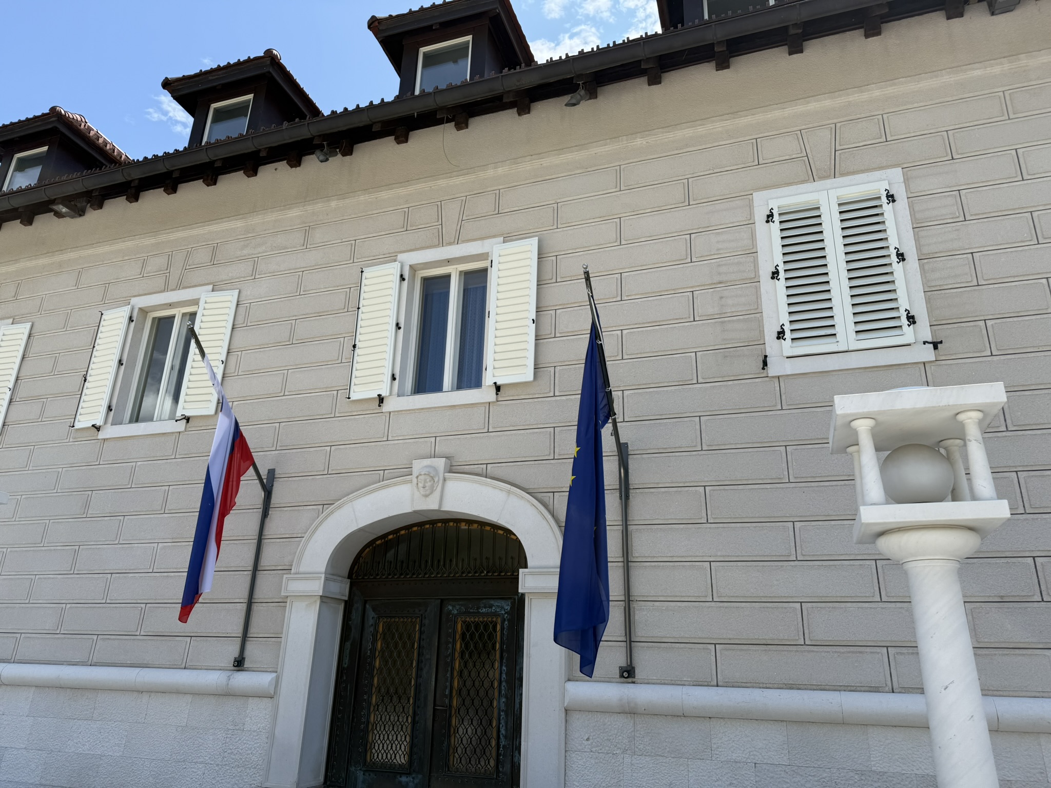 President of the Republic at the traditional reception for the Diplomatic Corps