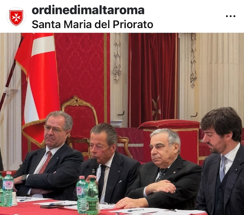 General Assembly of the Gran Priory of Rome