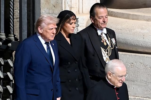 FUNERAL OF POPE FRANCIS
