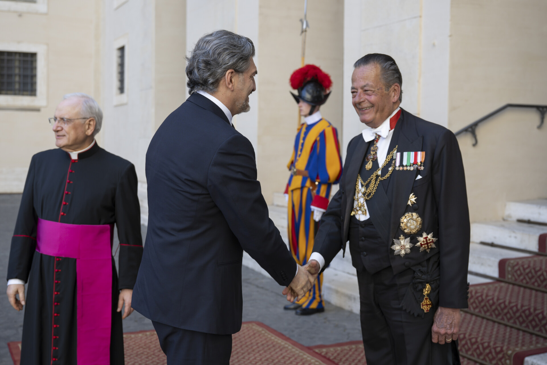 Prime Minister of Bulgaria in Audience with Pope Leo XIV