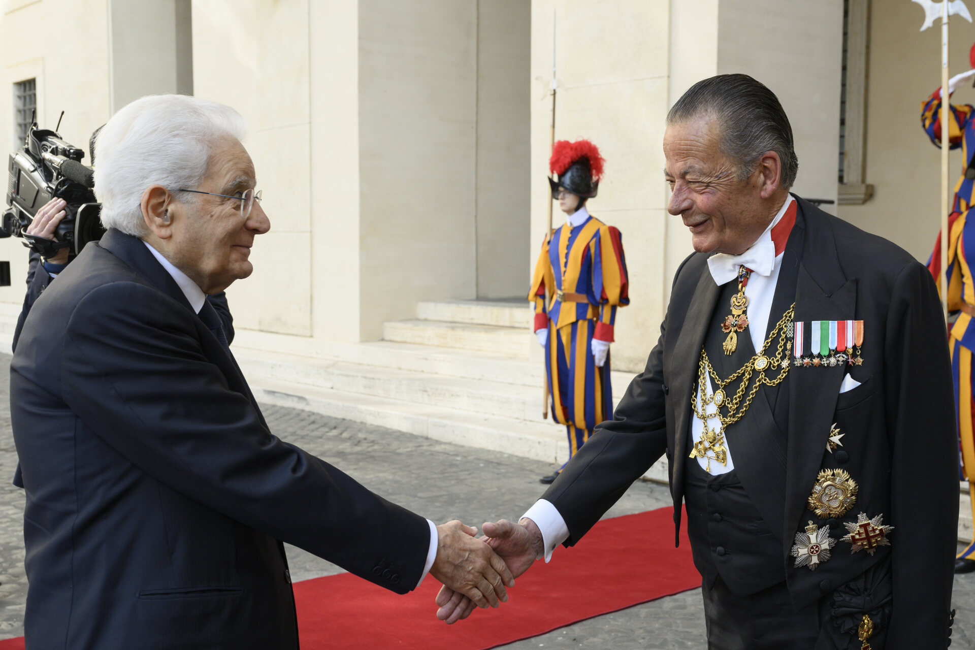 Visit of the President of the Italian Republic to Pope Leo XIV