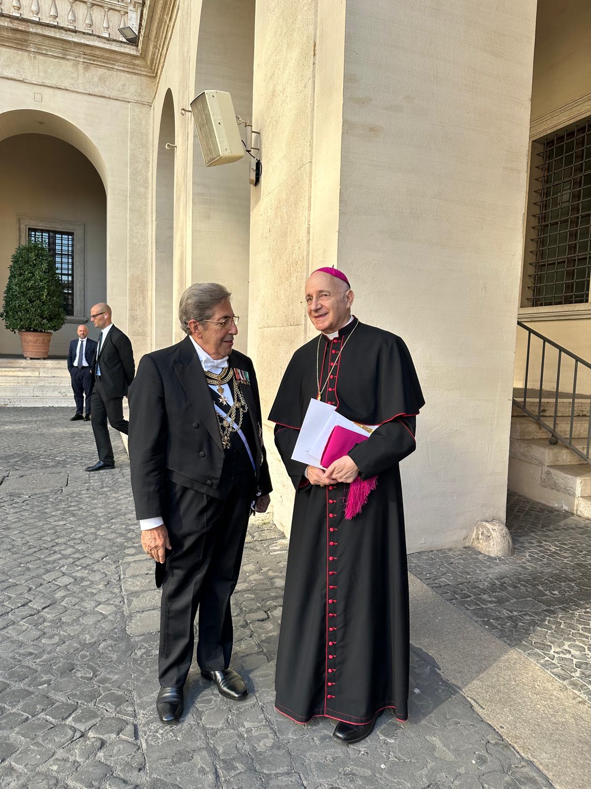 H.E. Archbishop Mons. Jean Marie Speich Apostolic Nuncio to the Kingdom of the Netherlands