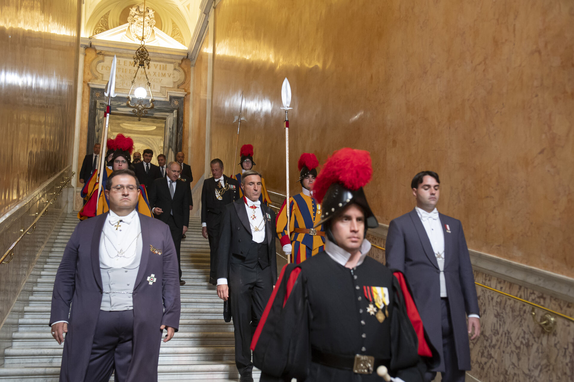 Prime Minister of Armenia in Audience with the Holy Father