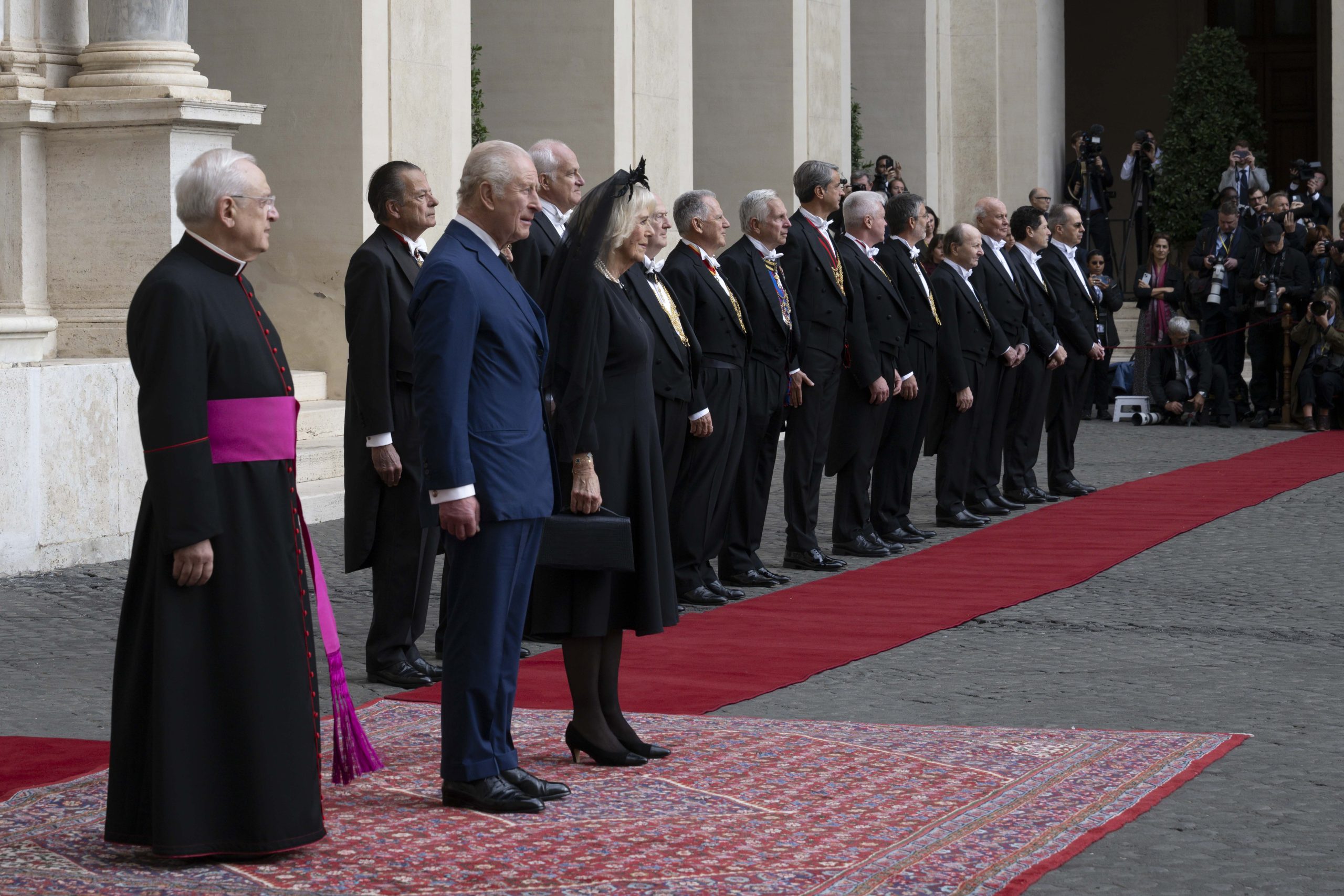 King Charles III and Queen Camilla Audience with Pope Leo XIV