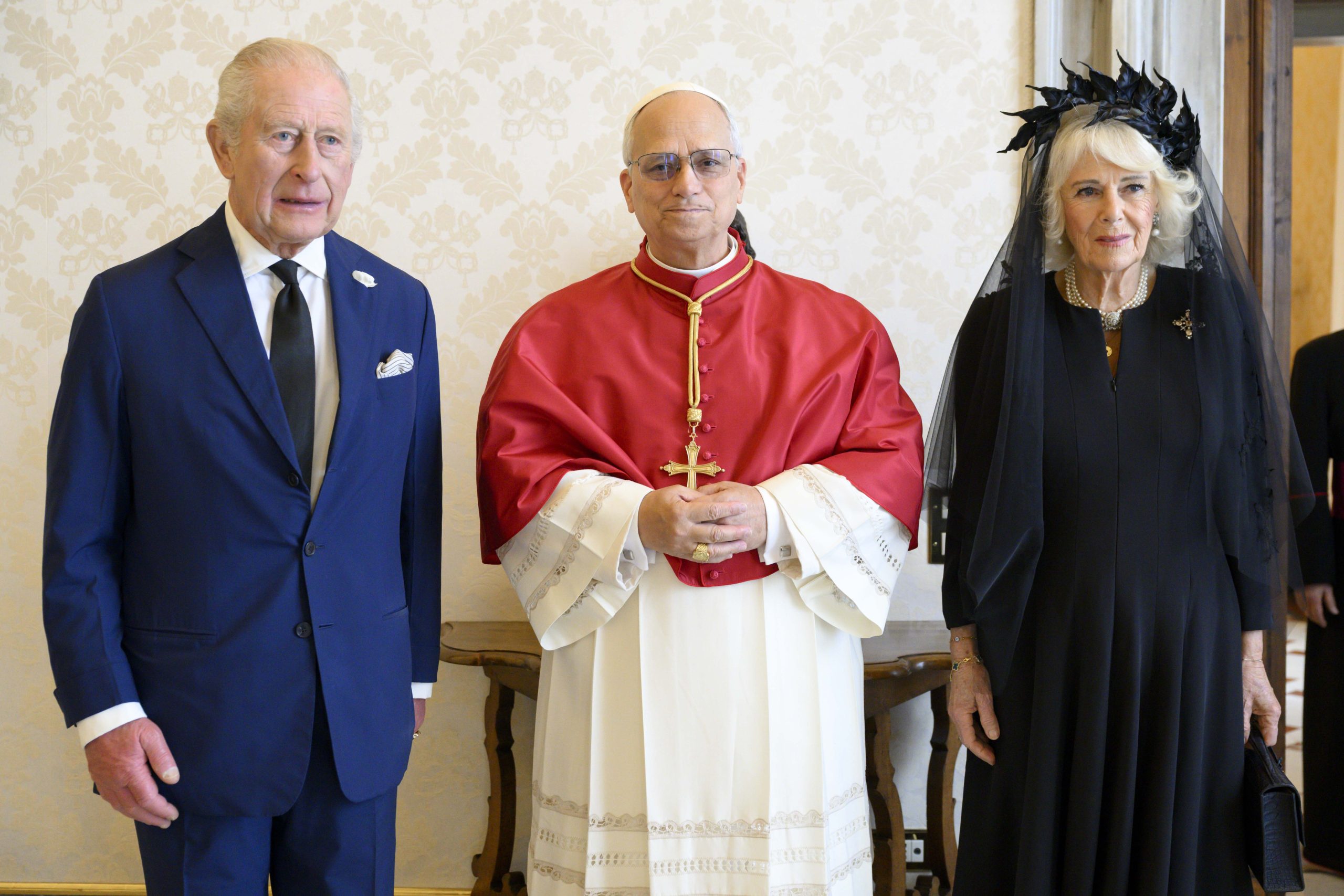 King Charles III and Queen Camilla Audience with Pope Leo XIV