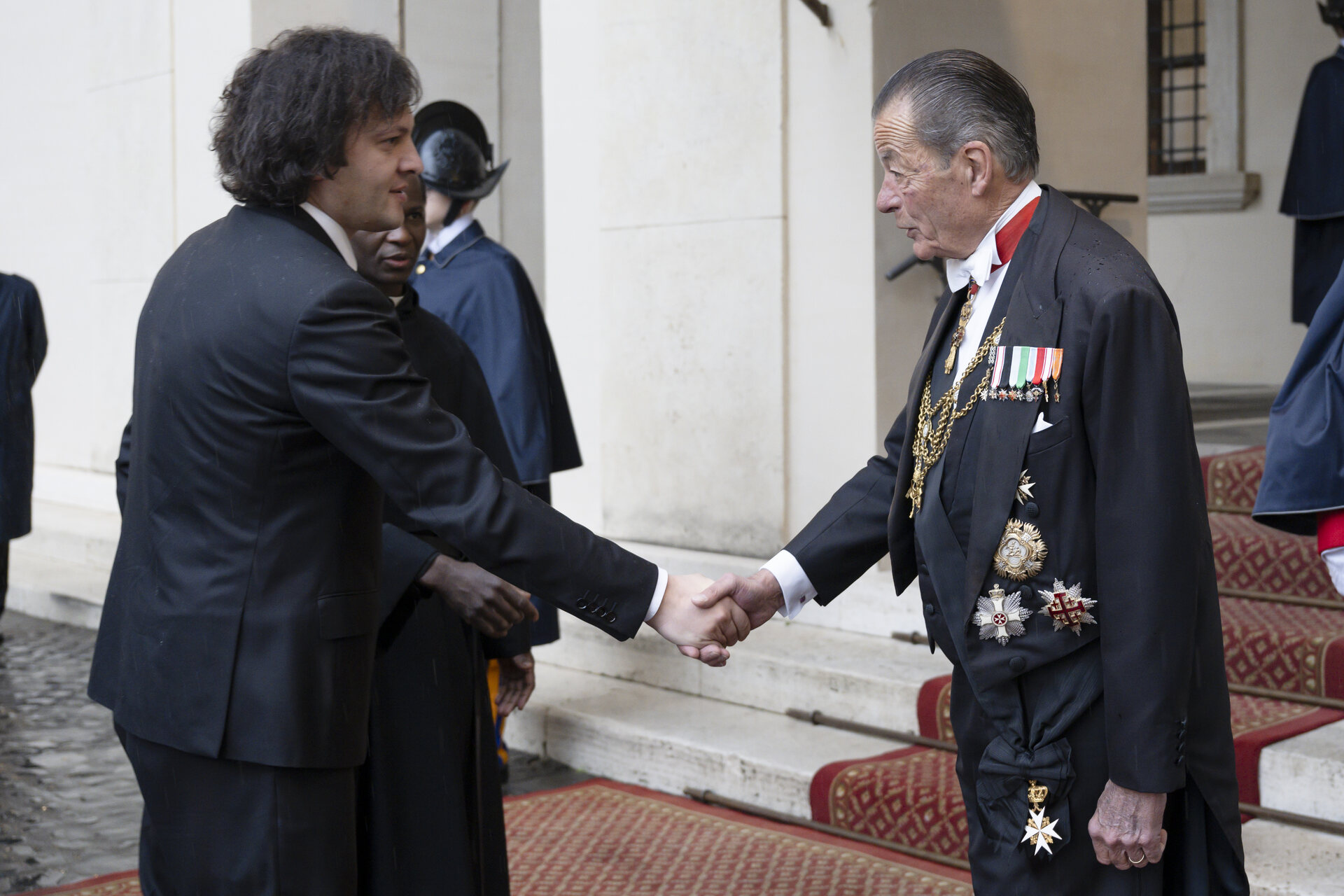 Prime Minister of Georgia in Audience with the Holy Father