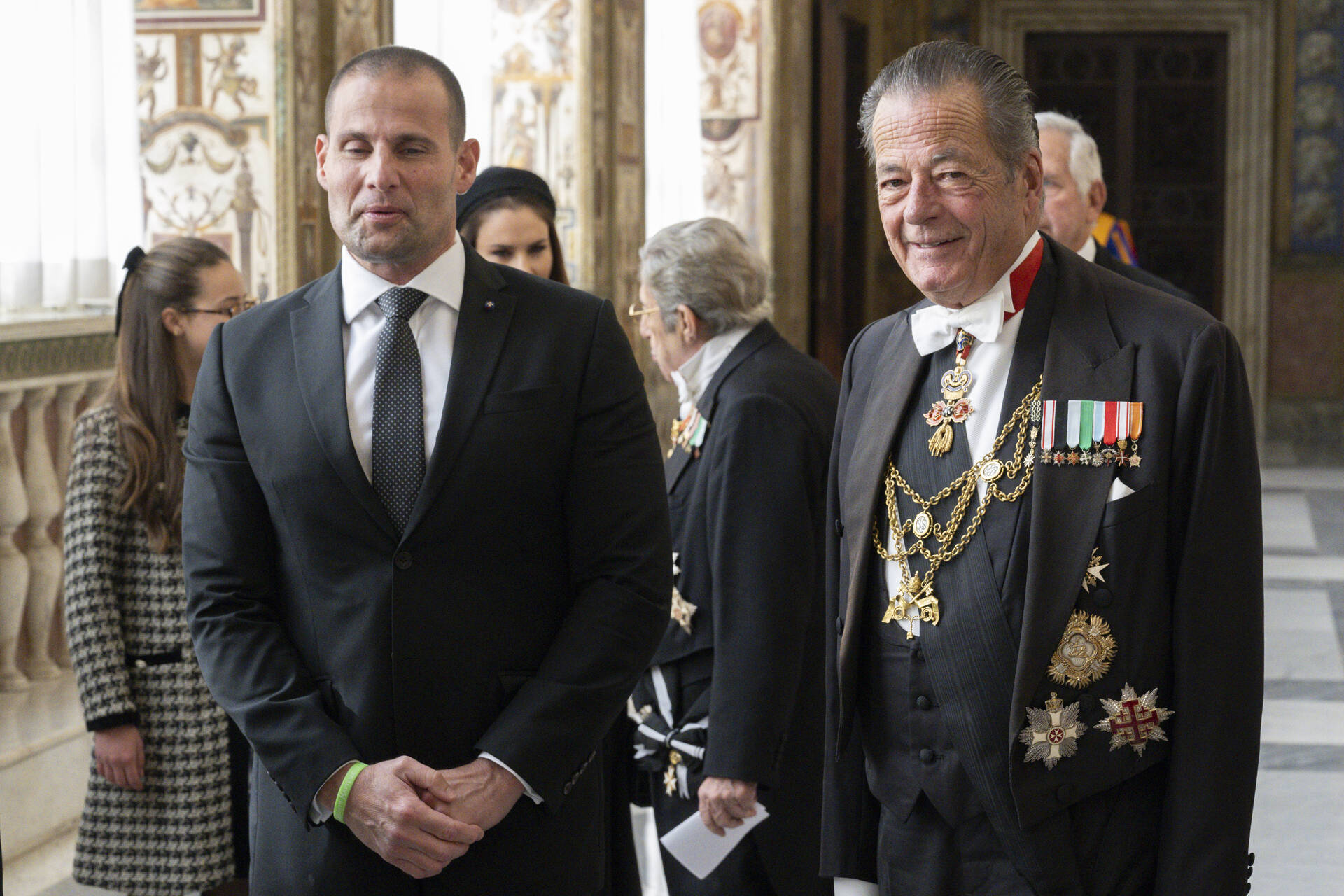 Audience of the Holy Father to the Prime Minister of the Republic of Malta