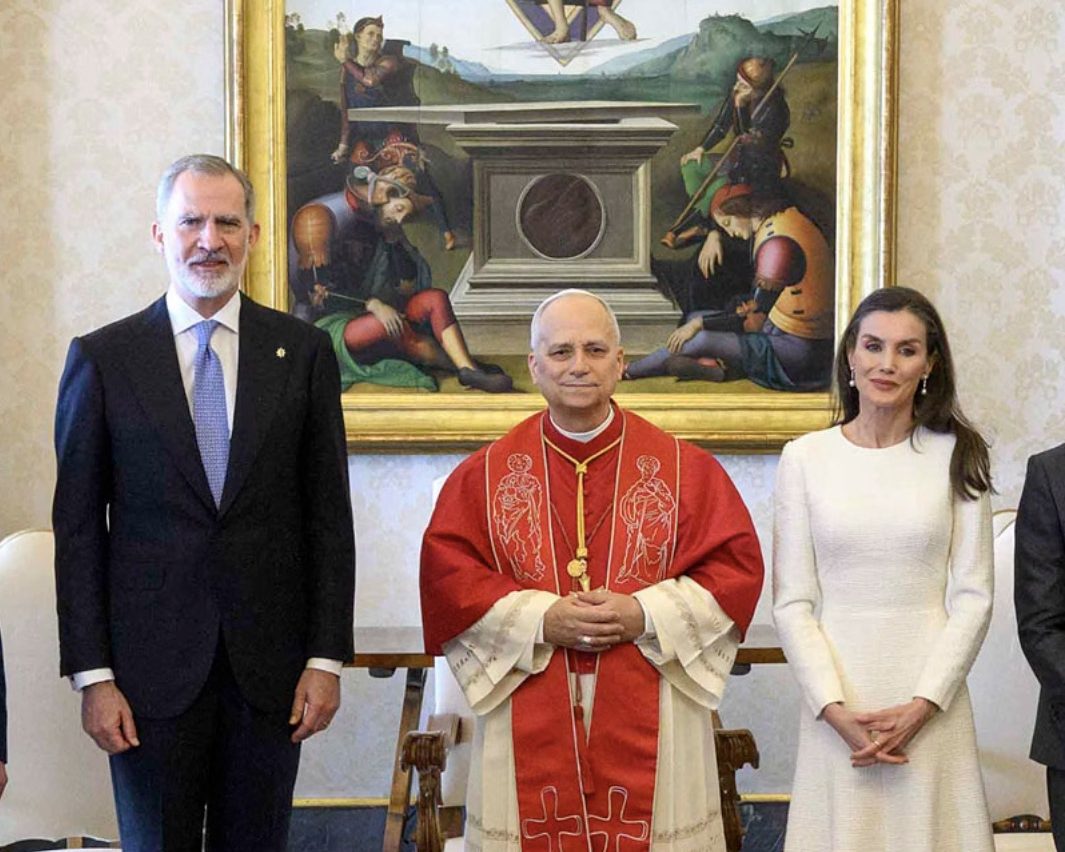 Visit of the King and Queen of Spain to His Holiness Pope Leo XIV