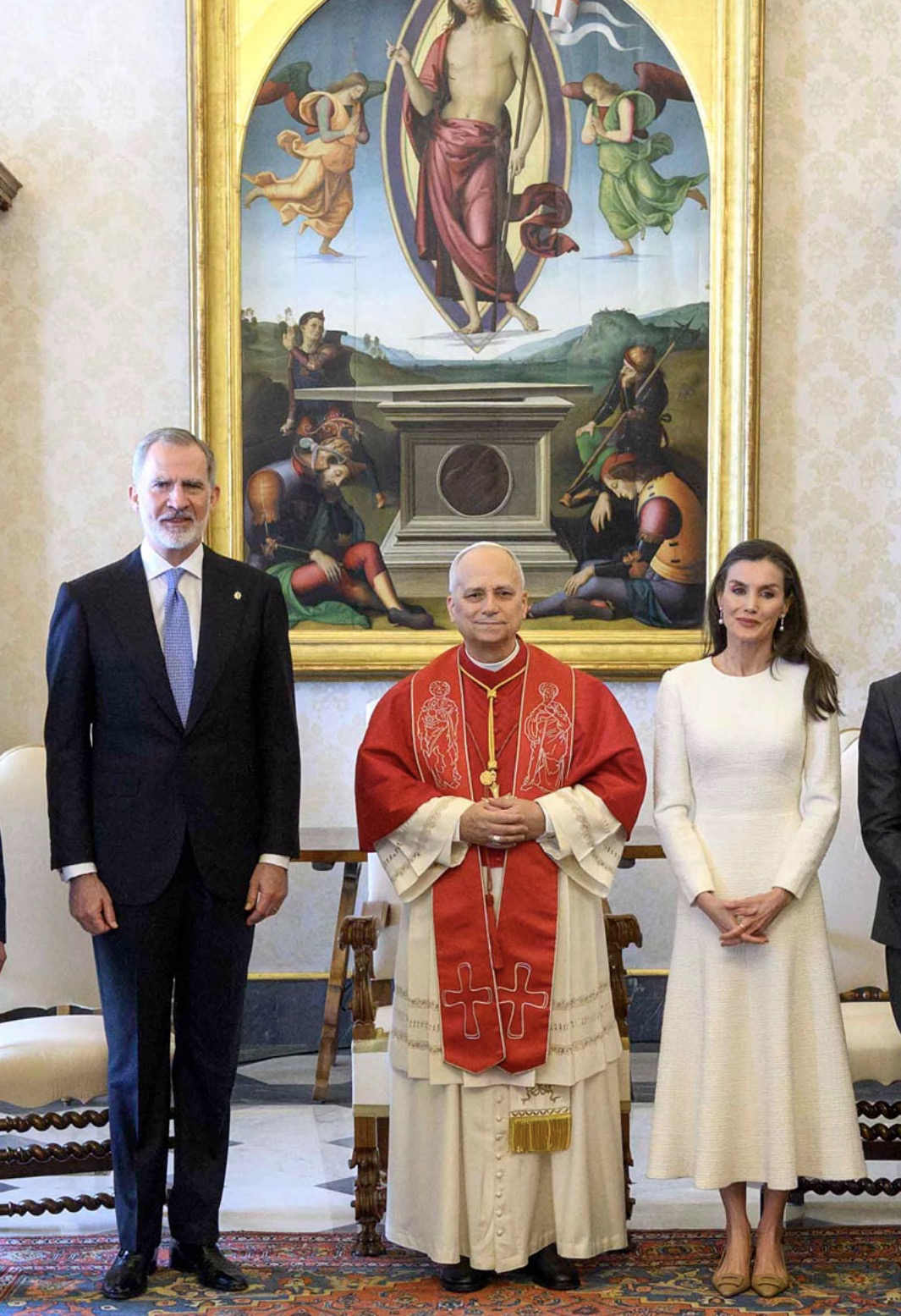Visit of the King and Queen of Spain to His Holiness Pope Leo XIV