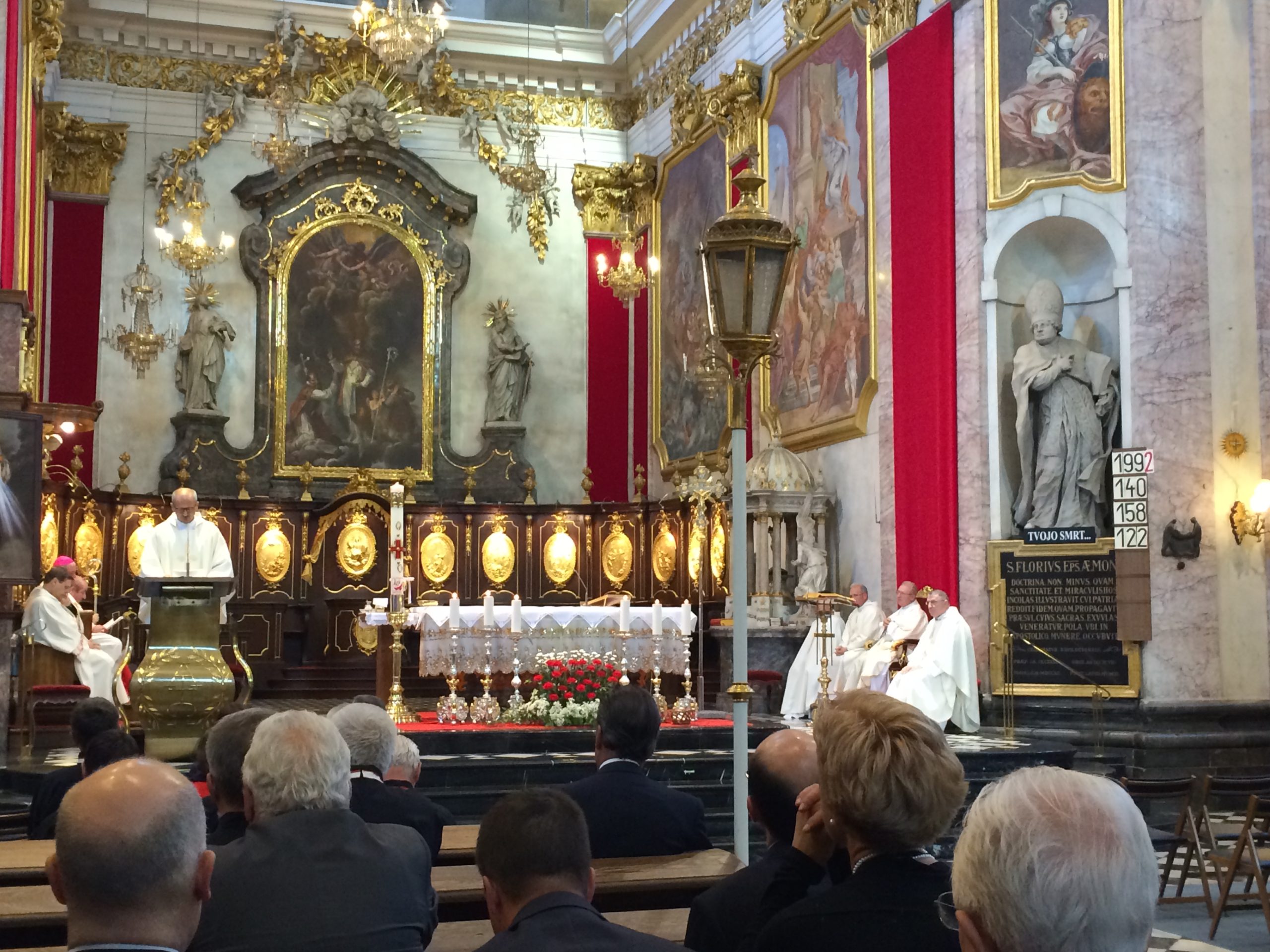 St. John the Baptist 2017 ceremony of the Order in Ljubljana