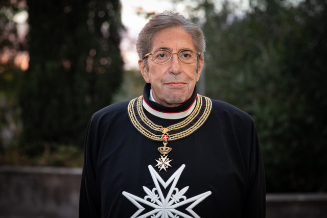 Ceremony of Obedience of Minister Counsellor Prof. Alberto Bochicchio of the Embassy to Slovenia